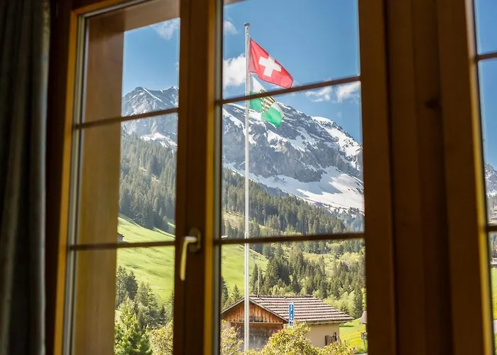 Des Alpes ادلبودن